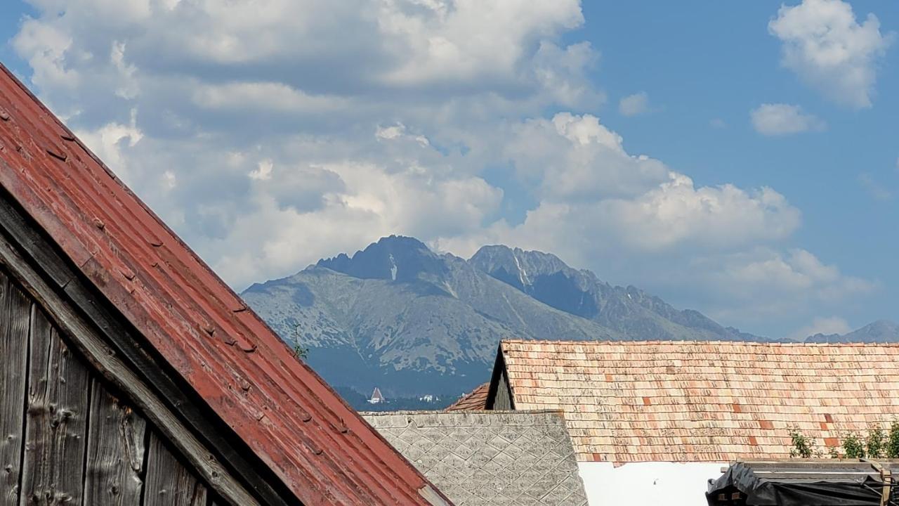 Drevenica Pod Tatrami Važec Extérieur photo